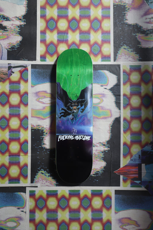 FA Berle Abyss “Green” Deck 8.5