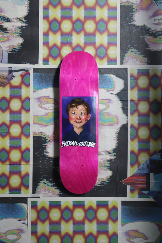 FA Berle Painted Class Portrait Deck 8.5