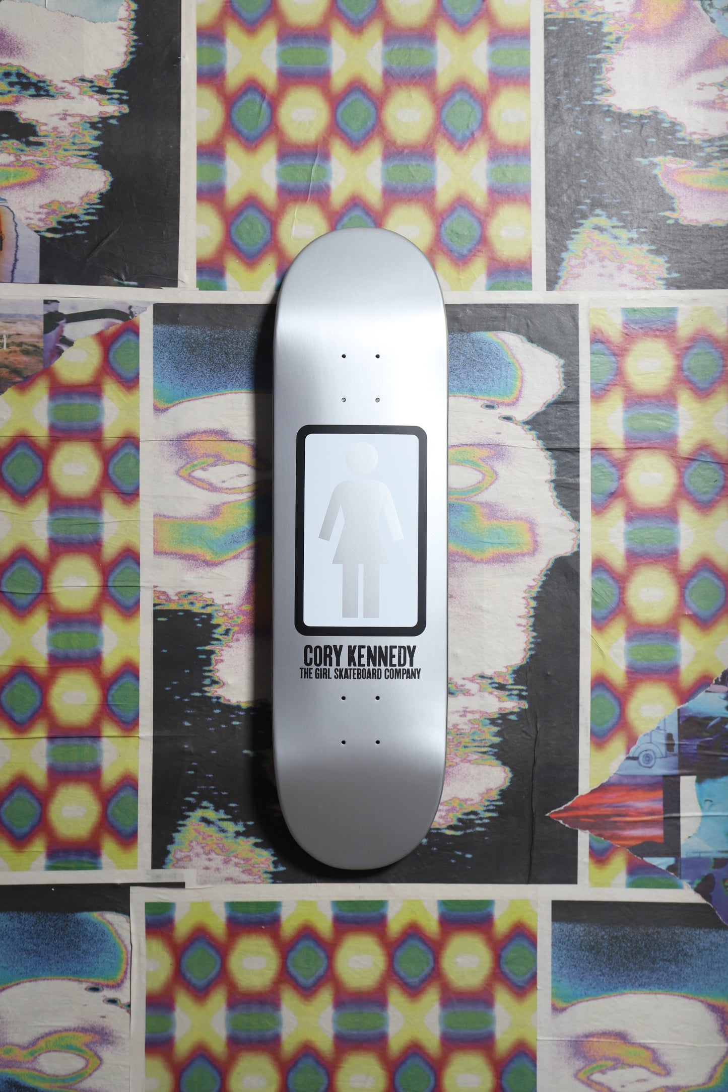 Girl Kennedy OG Black White Deck 8.5
