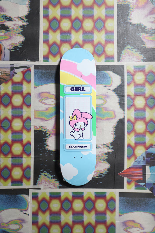 Girl Malto Hello Kitty Rainbow My Melody Deck 8.25