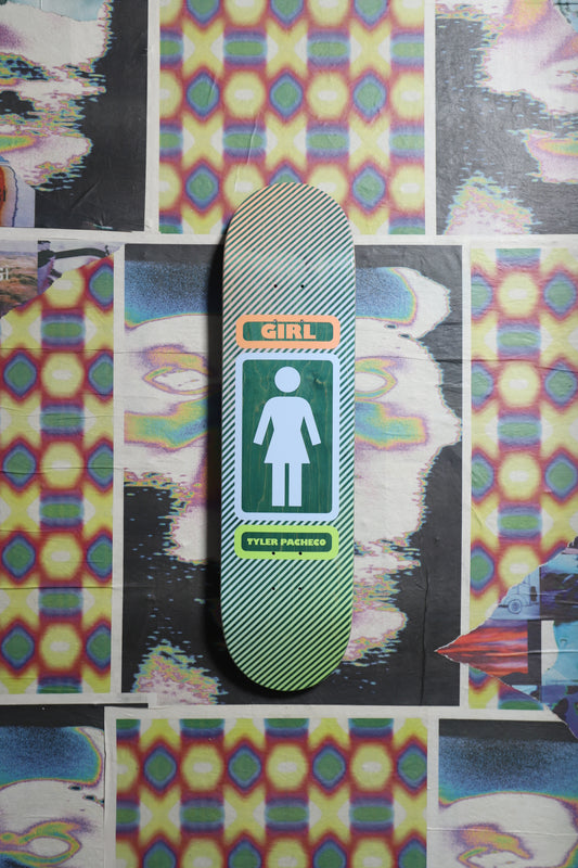 Girl Pacheco 93 Lines Deck 8.12
