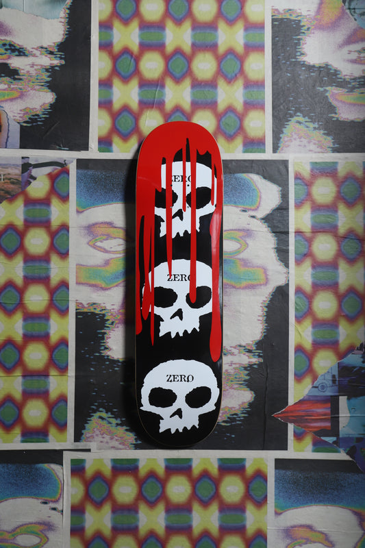 Zero Bloody Skulls Deck 7.25