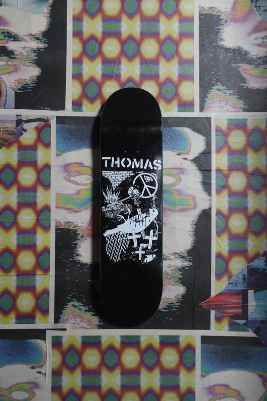 Zero War “Thomas” Deck 8.25