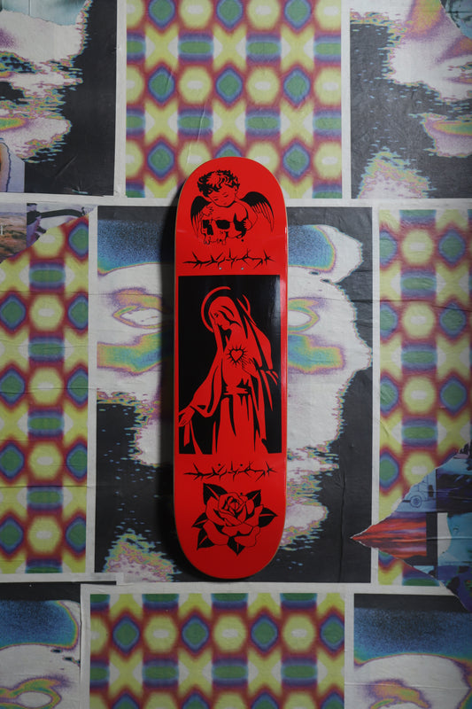 Zero Flash “Kanaan” Deck 8.5
