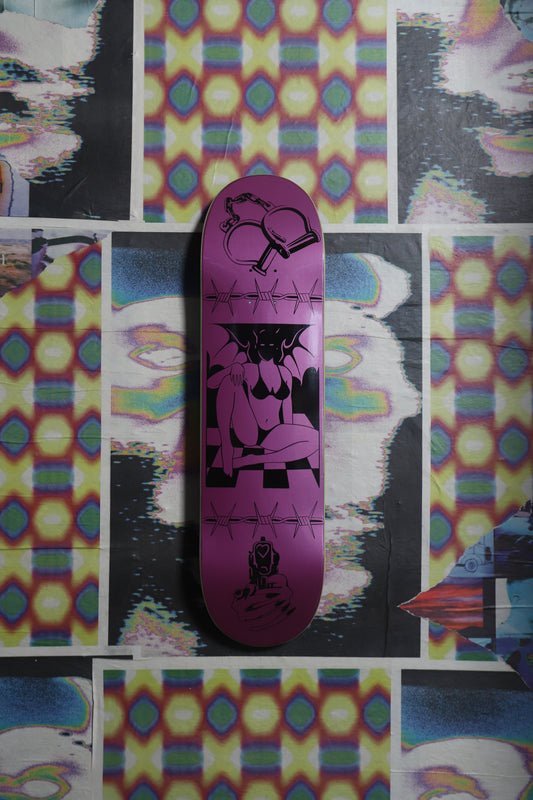 Zero Flash “Burman” Deck 8.25