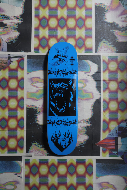 Zero Flash “Burleigh” Deck 8.5