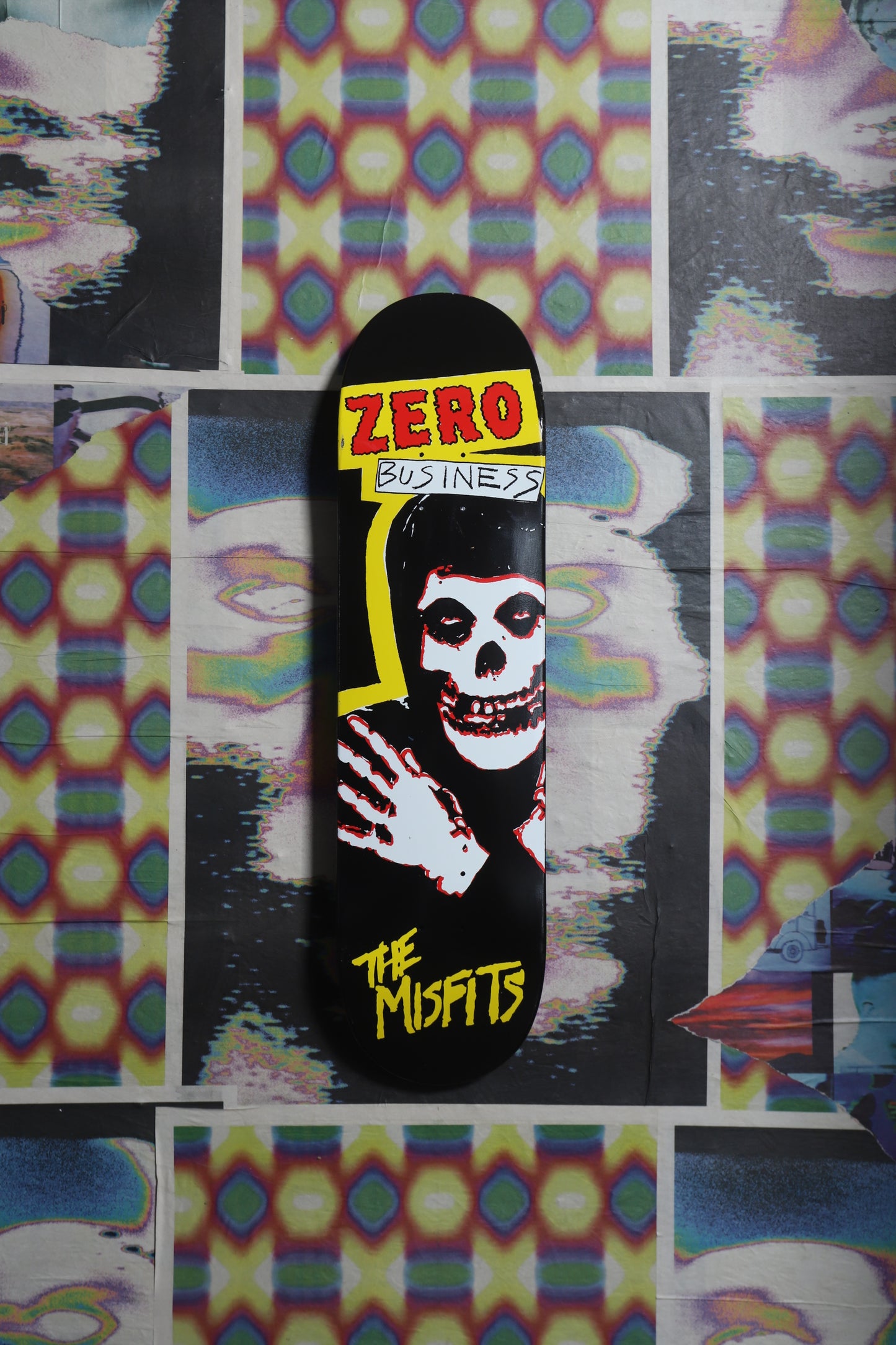 Zero X Misfits 2nd Edition Deck 8.25