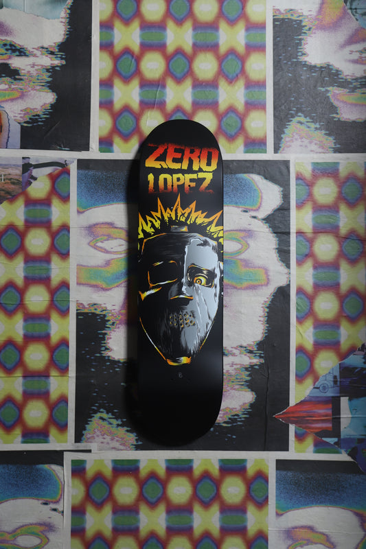 Zero Iron Mask “Lopez” Deck 8.25