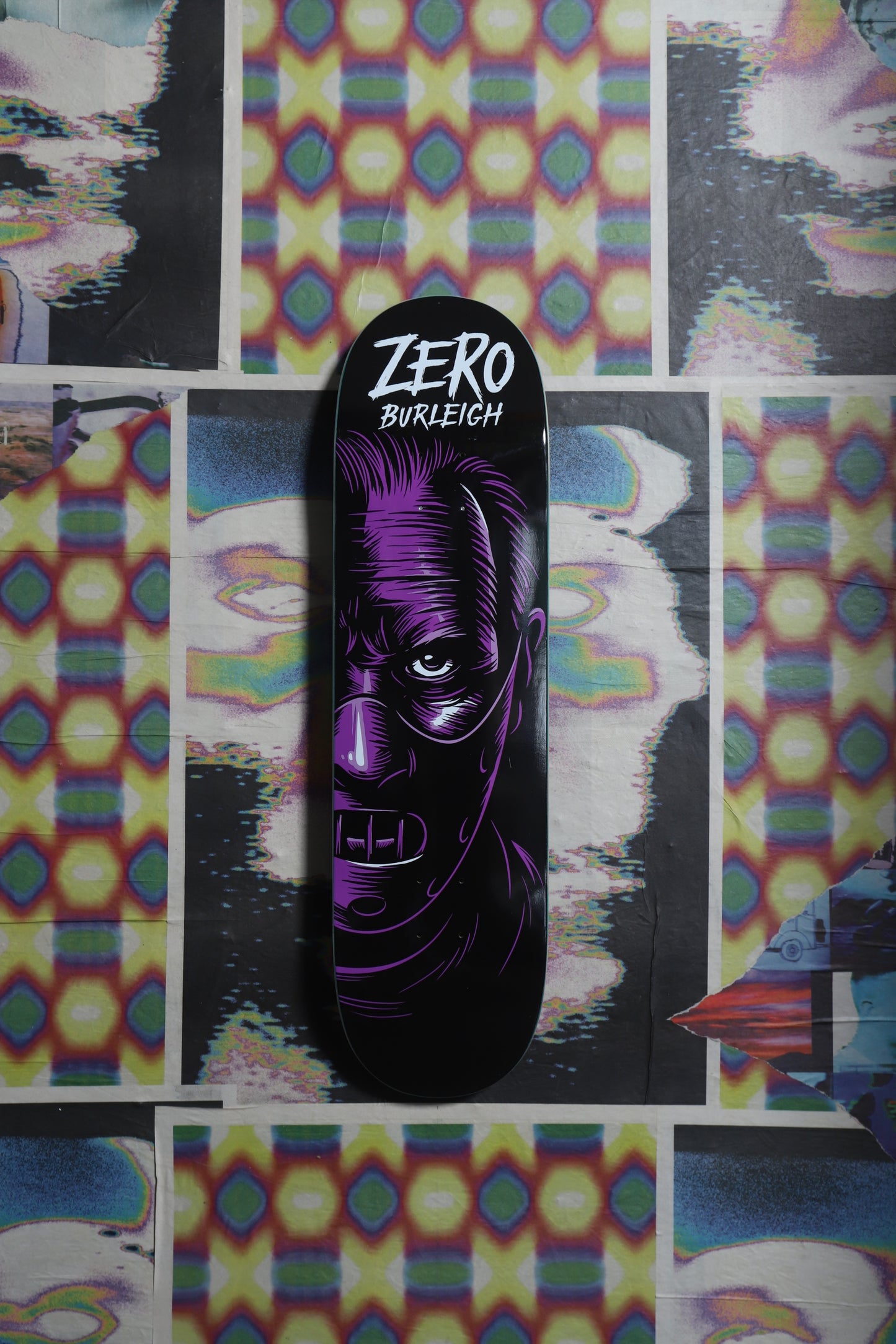 Zero Hannibal “Burleigh” Deck 8.5