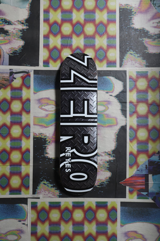 Zero Bold “Reyes” Deck 8.25