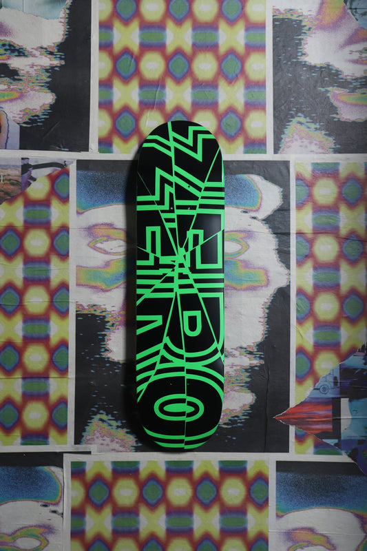 Zero Cracked Deck 8.5