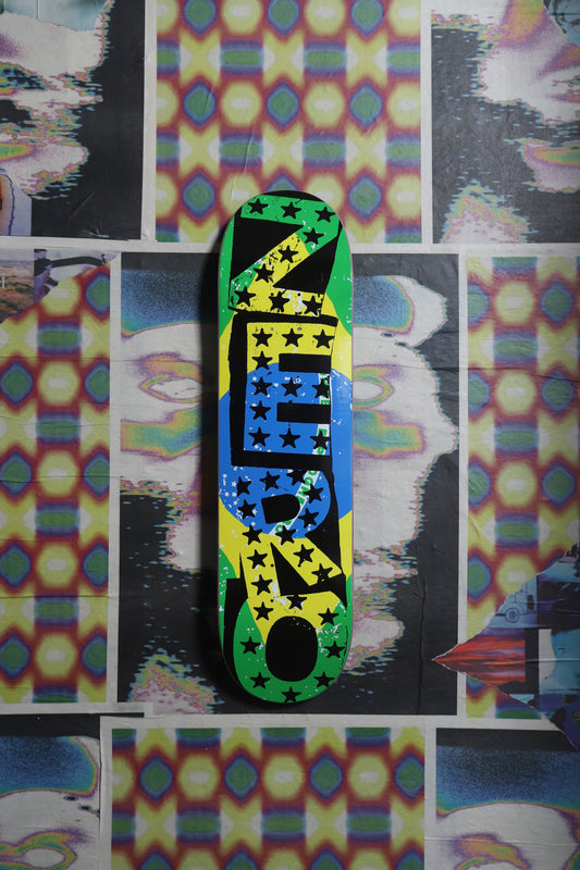 Zero Brazil Deck 8.25