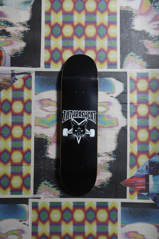 Lil Thrash Cat Logo Deck 8.25