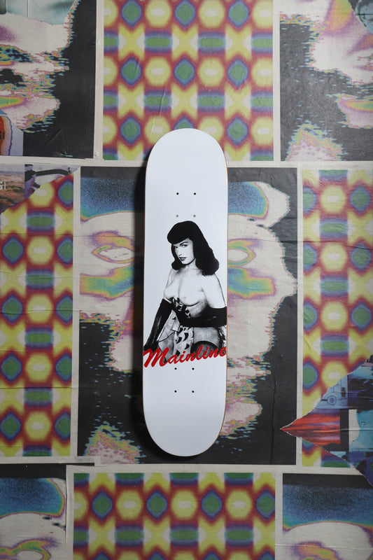 Mainline “Betty Page” Deck 8.0