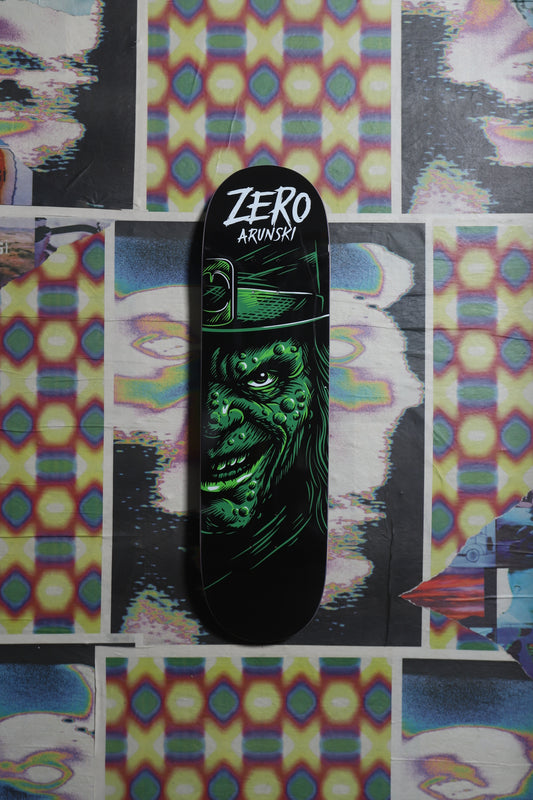Zero Leprechaun “Arunski” Deck 8.5