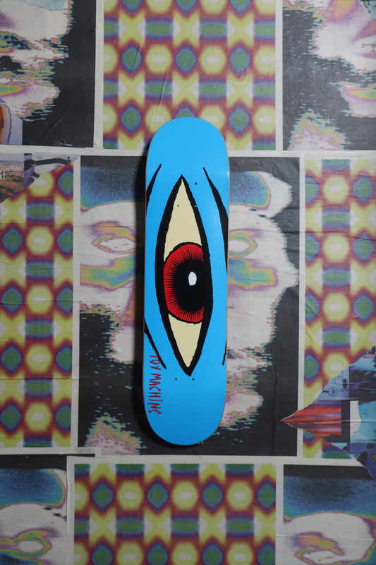 Toy Machine Sect Eye Blue Deck 7.88