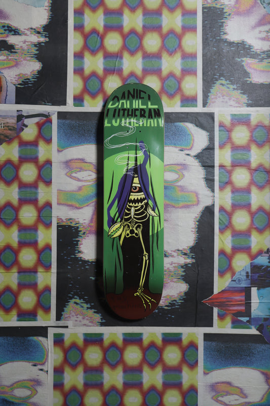 Toy Machine Lutheran Curtain Deck 8.0