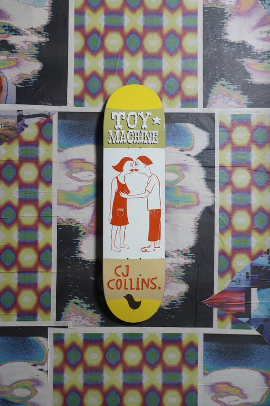 Toy Machine CJ  “KILGALLEN” Deck 8.13