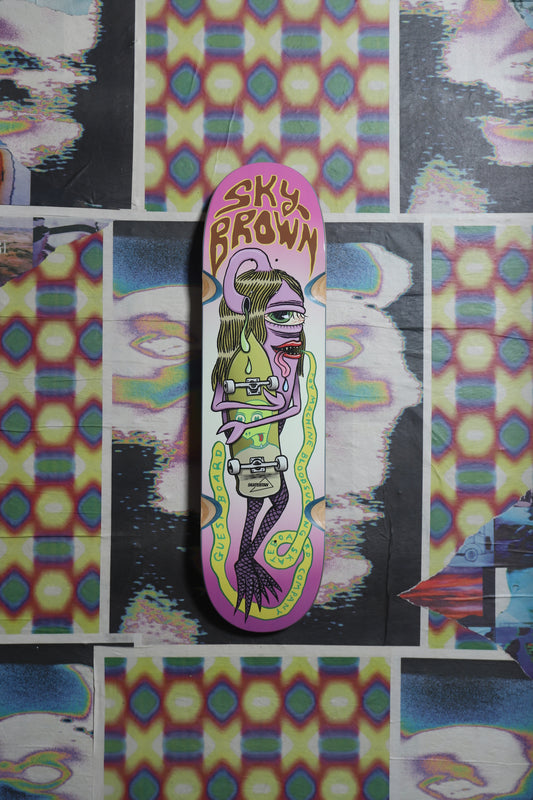 Toy Machine Sky Brown  Guest Deck 8.25