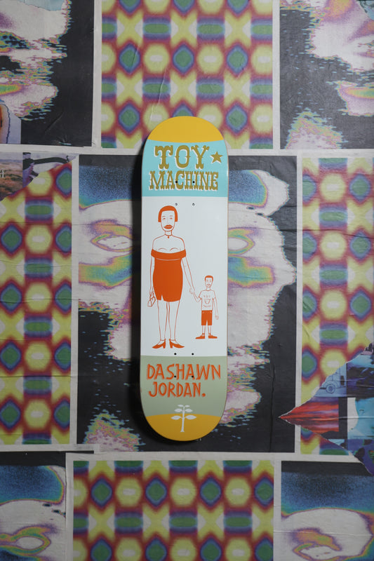 Toy Machine Jordan “KILGALLEN” Deck 8.25