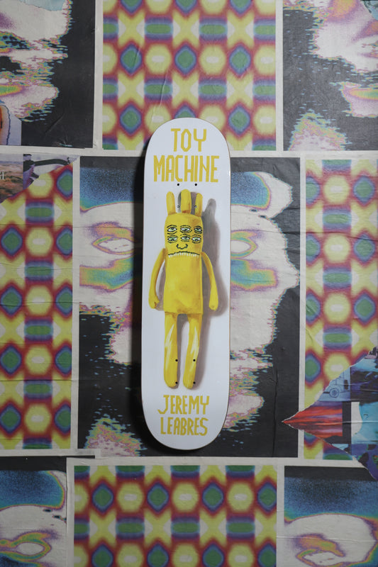 Toy Machine “Leabres” Sock Deck 8.25