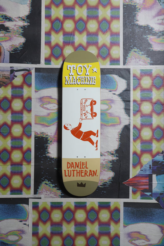 Toy Machine Lutheran “KILGALLEN” Deck 8.38