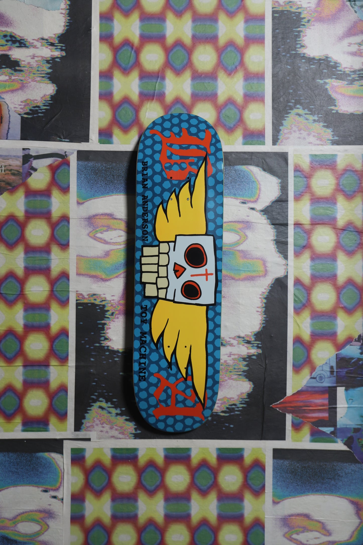 Toy Machine BA Bad Ass Deck 8.5