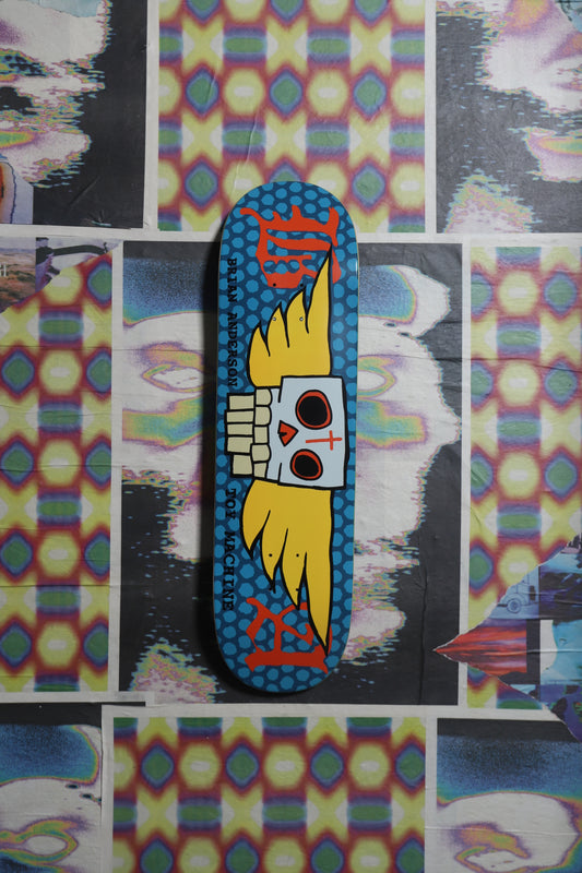 Toy Machine BA Bad Ass Deck 8.5