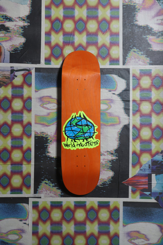 World industries Logo Deck 8.5