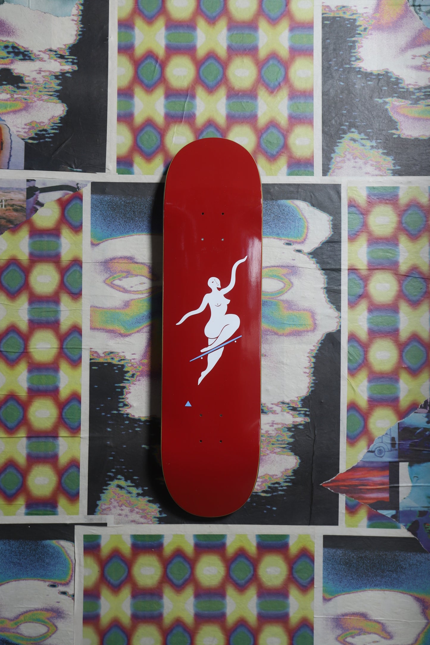 Polar No Complies (Red) Deck 8.25