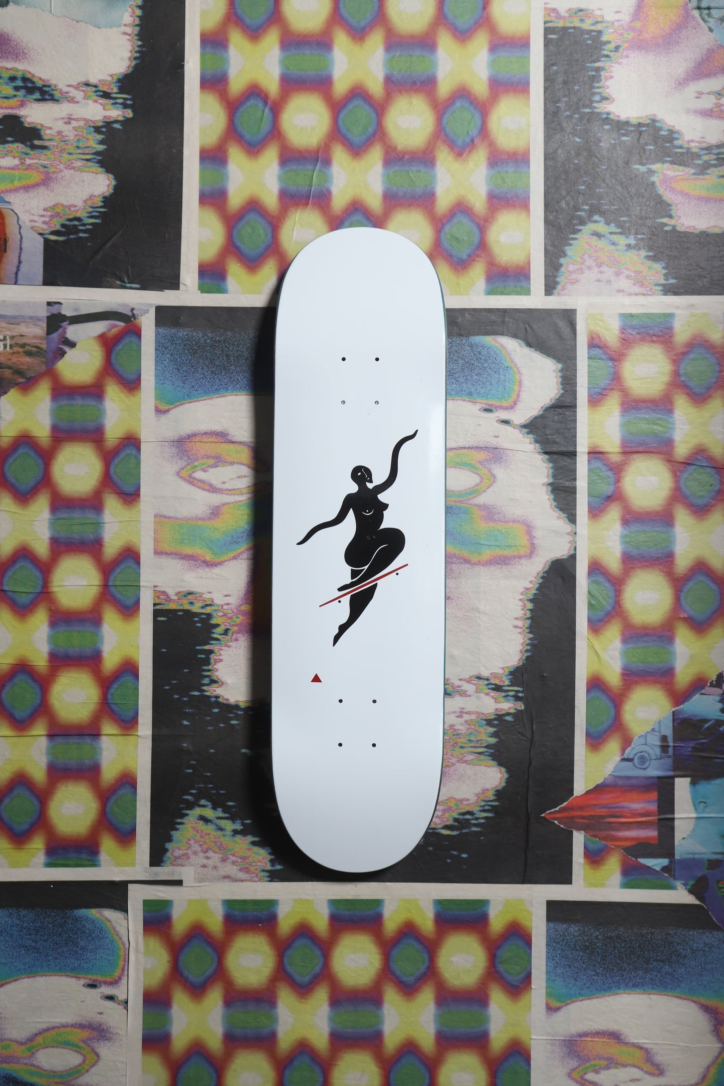Polar No Complies “White” Deck 8.5