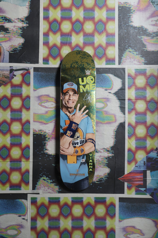 Primitive X WW John Cena Deck 8.0