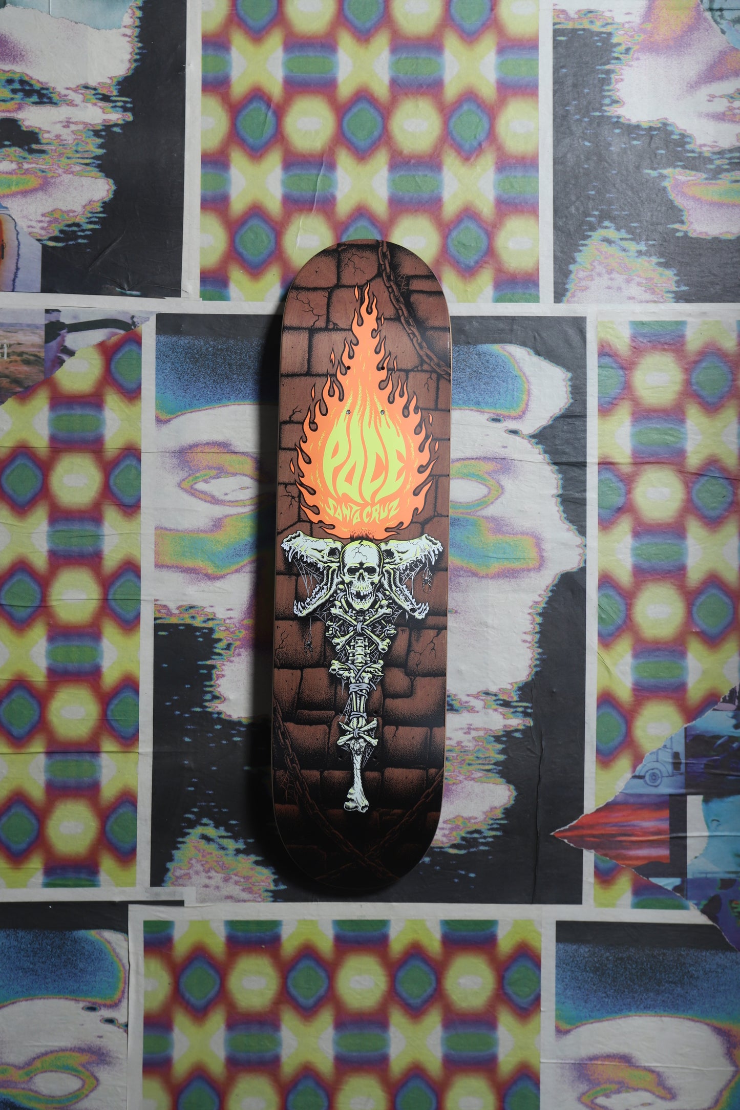 Santa Cruz “Pace” Torch Deck 8.25