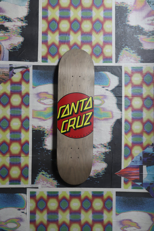 Santa Cruz Dot “Natural” Deck 8.375
