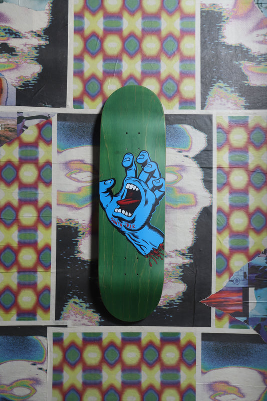 Santa Cruz Screaming Hand “Green” Deck 8.8