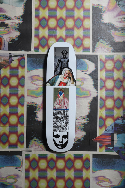 Opera Photos Shaped Deck 8.75
