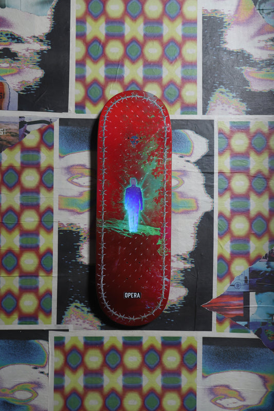 Opera “Radiate” Red Deck 10.0