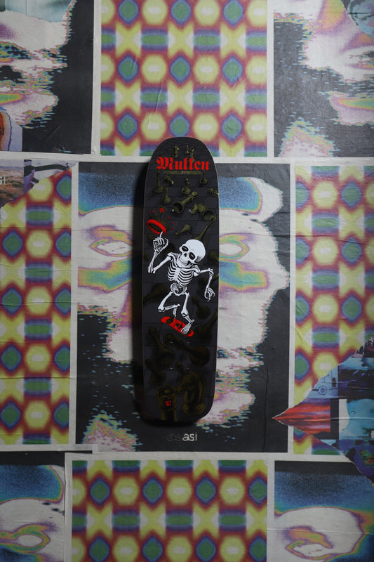 Powell Peralta “Mullen” Black Shaped Deck 7.35