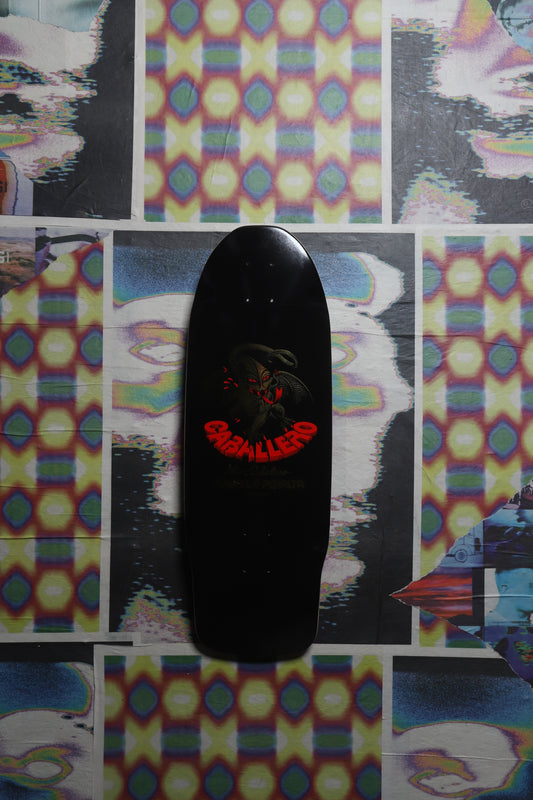 Powell Peralta “Caballero” Black Shaped Deck 10.25