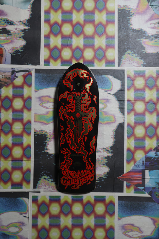 Powell Peralta “Guerrero” Black Shaped Deck 9.75
