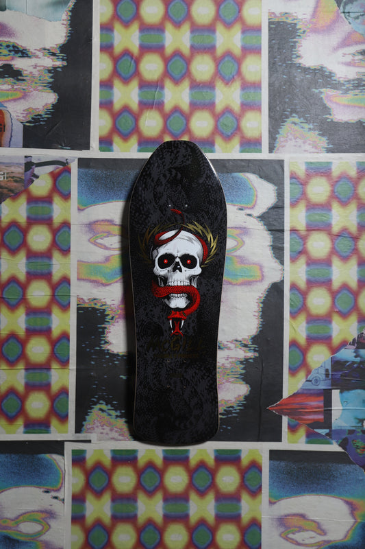 Powell Peralta “McGill” Black Shaped Deck 9.75