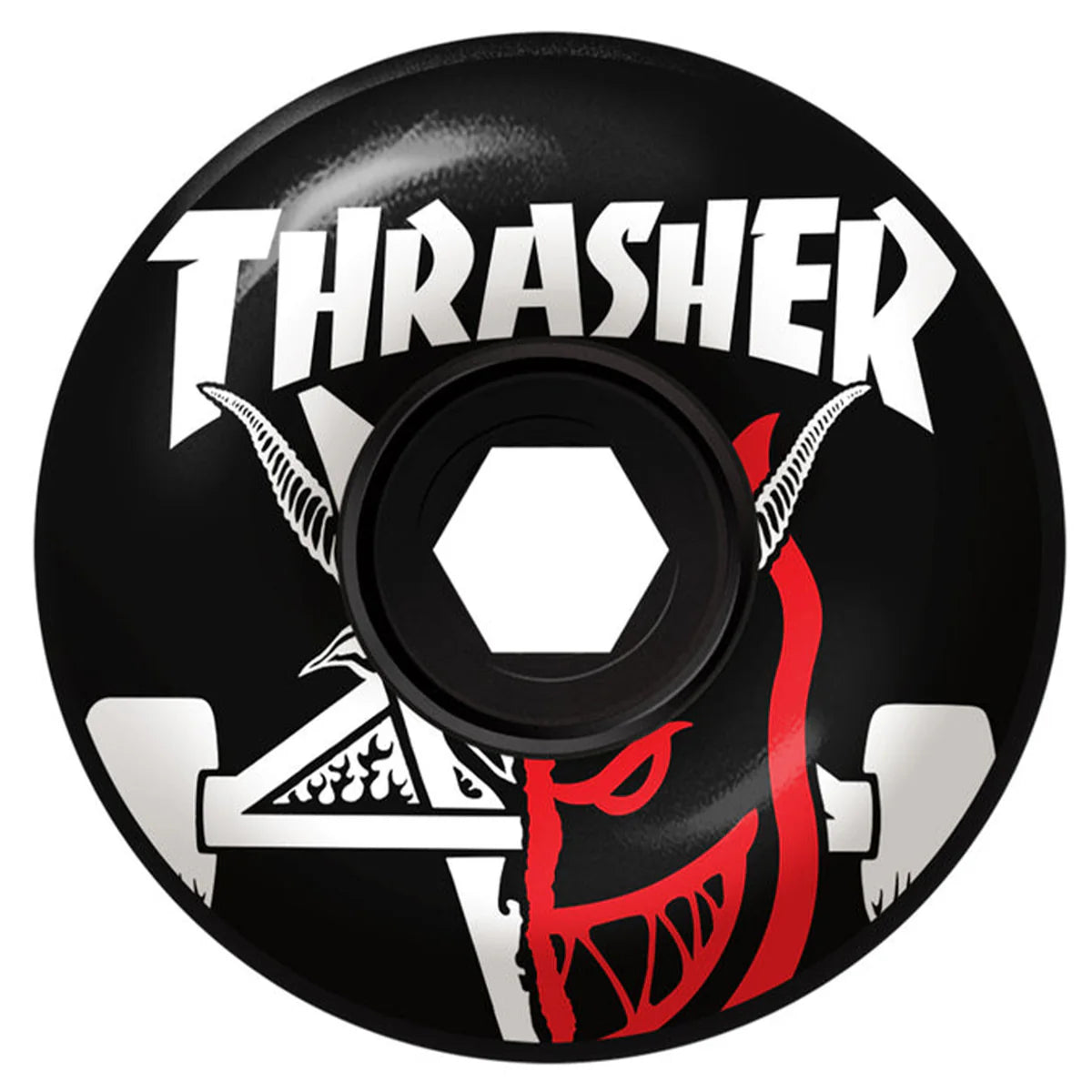 Spitfire x Thrasher 80HD “Thrash & Burn” 56mm Wheels