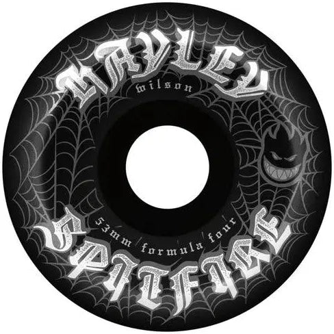 Spitfire F4 99 Hayley Webbed Conical Full 53mm Wheels