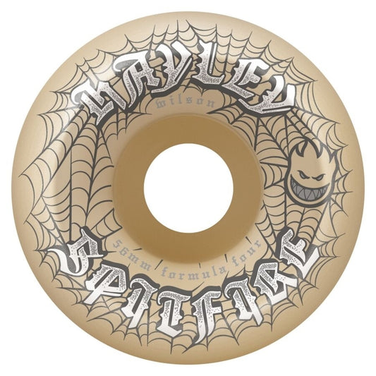 Spitfire  F4 99 Hayley Webbed Conical Full 56mm Wheels