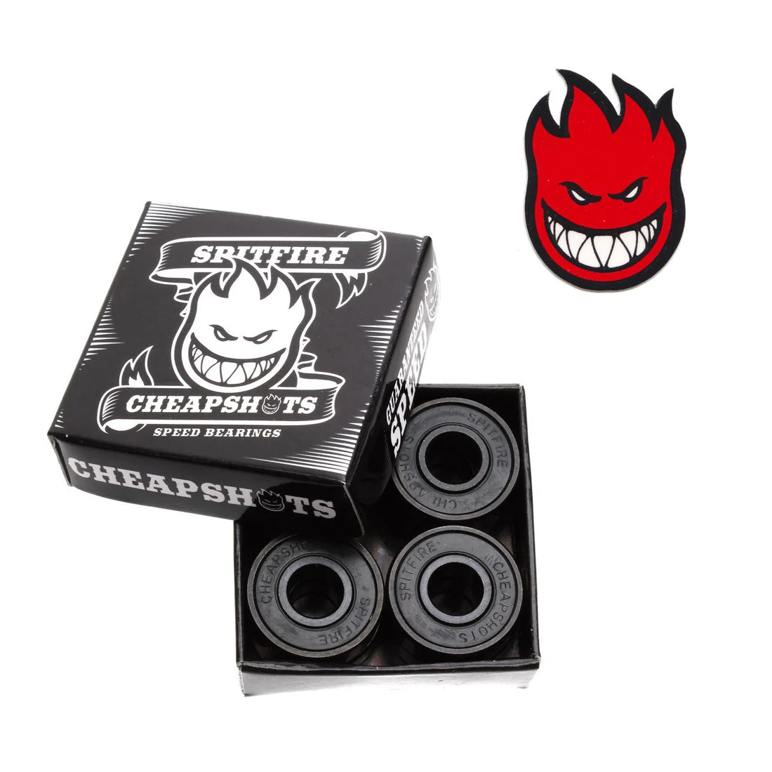 Spitfire Cheap shots Bearings