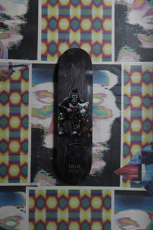 DGK Armageddon “Kalis” Black Deck 8.0