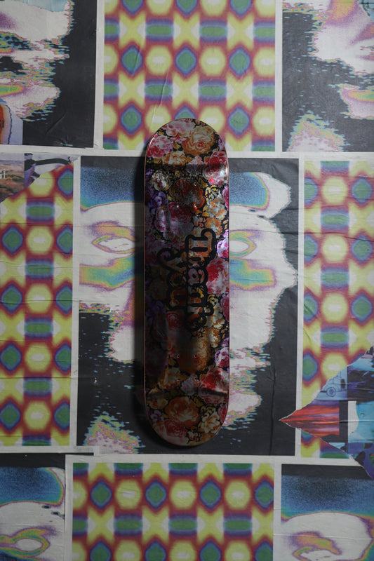 Thank You Floral Foil 8.0
