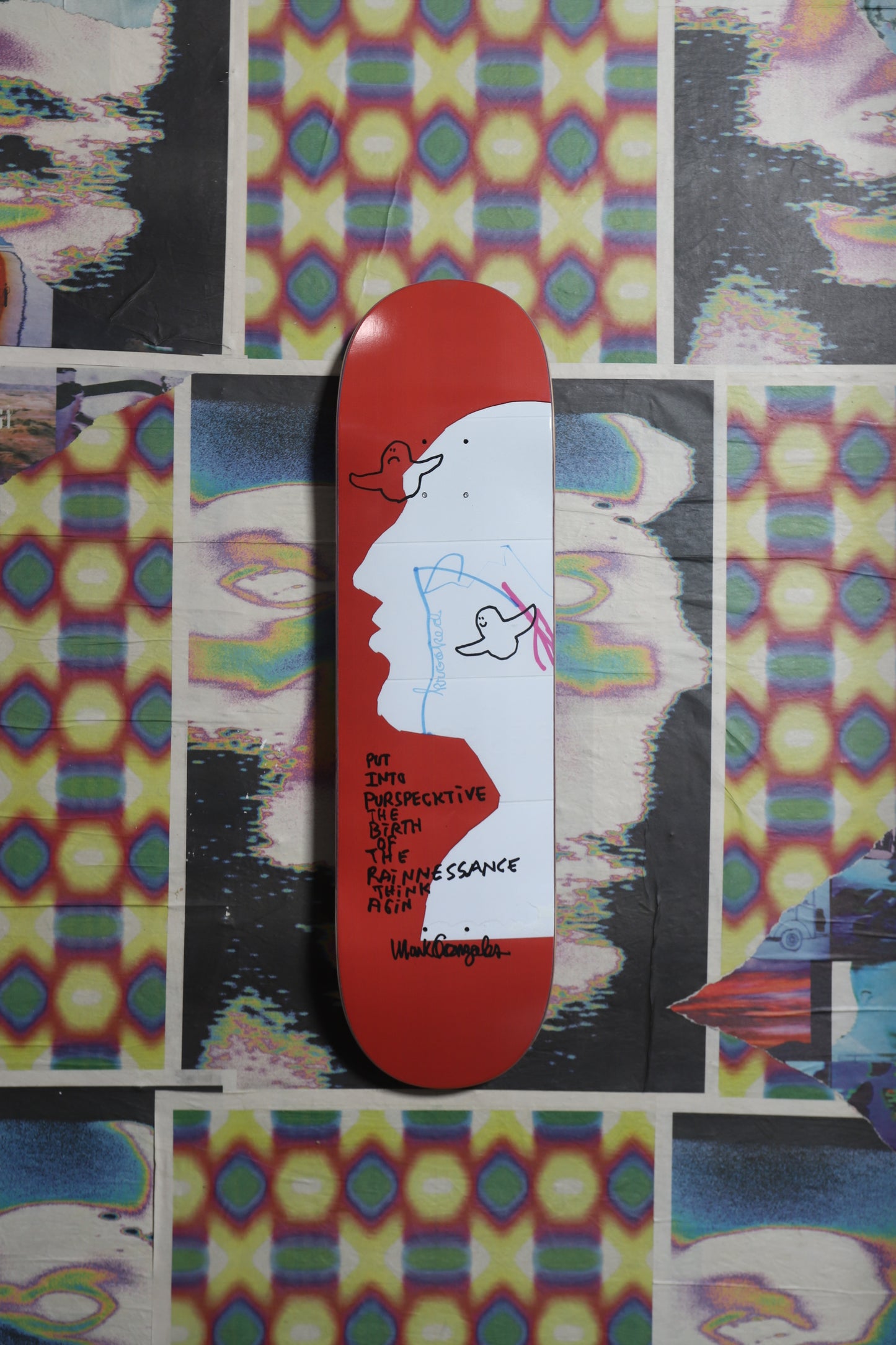 Krooked Gonz Vertigo Deck 8.62