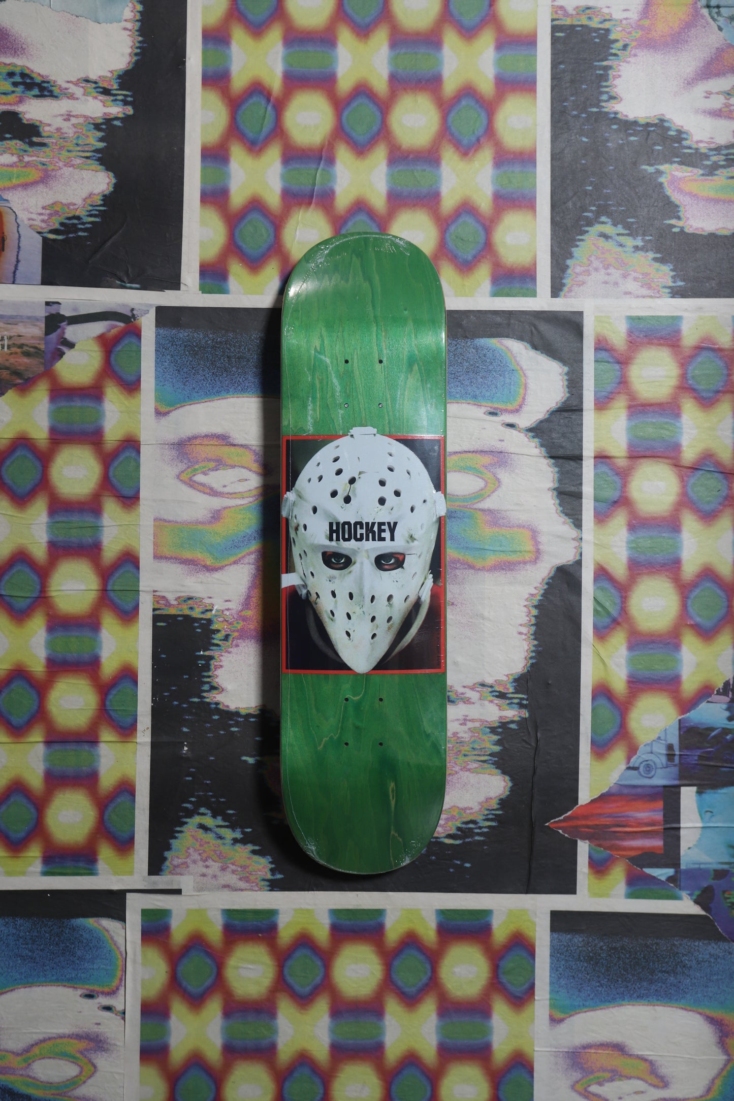 Hockey War on Ice “Green” Deck 8.0