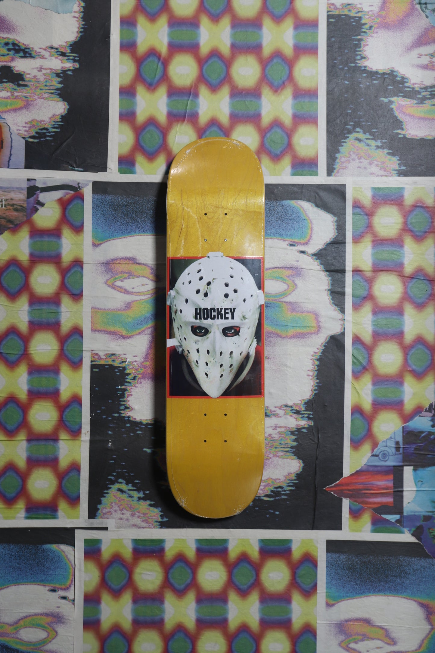Hockey War on Ice “Yellow” Deck 8.0